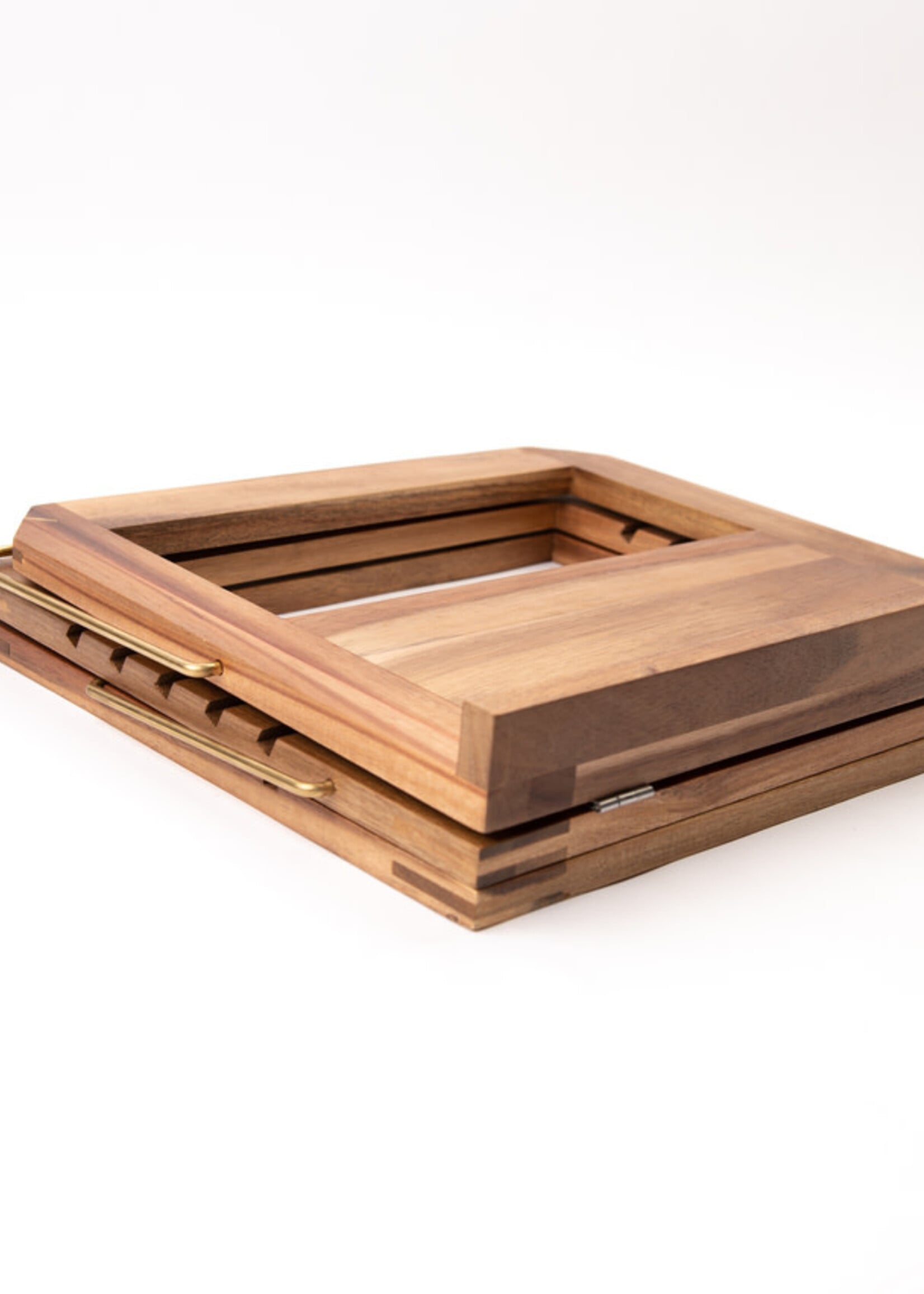 Hardwood Sit & Stand Tabletop Shtender-3 Level