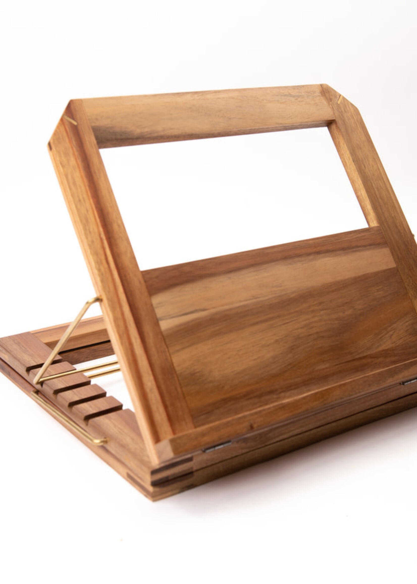Hardwood Sit & Stand Tabletop Shtender-3 Level