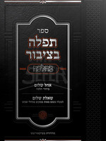 Sefer Tefillah B'tzibur / ספר תפלה בציבור