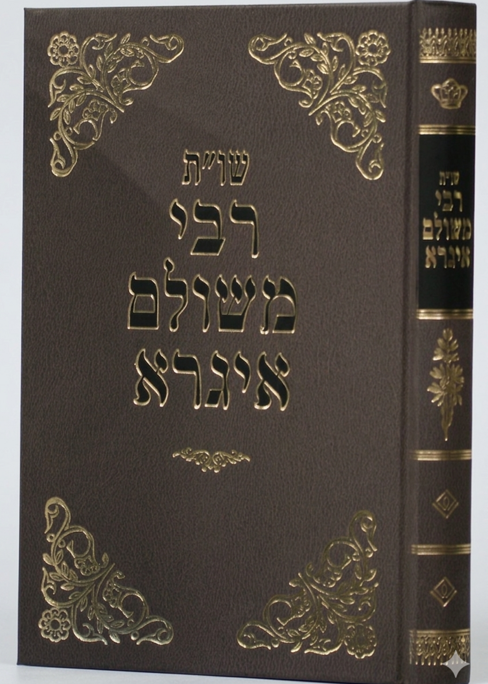 Rabbi Meshullam Igra Shu"t Rabbi Meshullam Igra / שו"ת רבי משולם איגרא