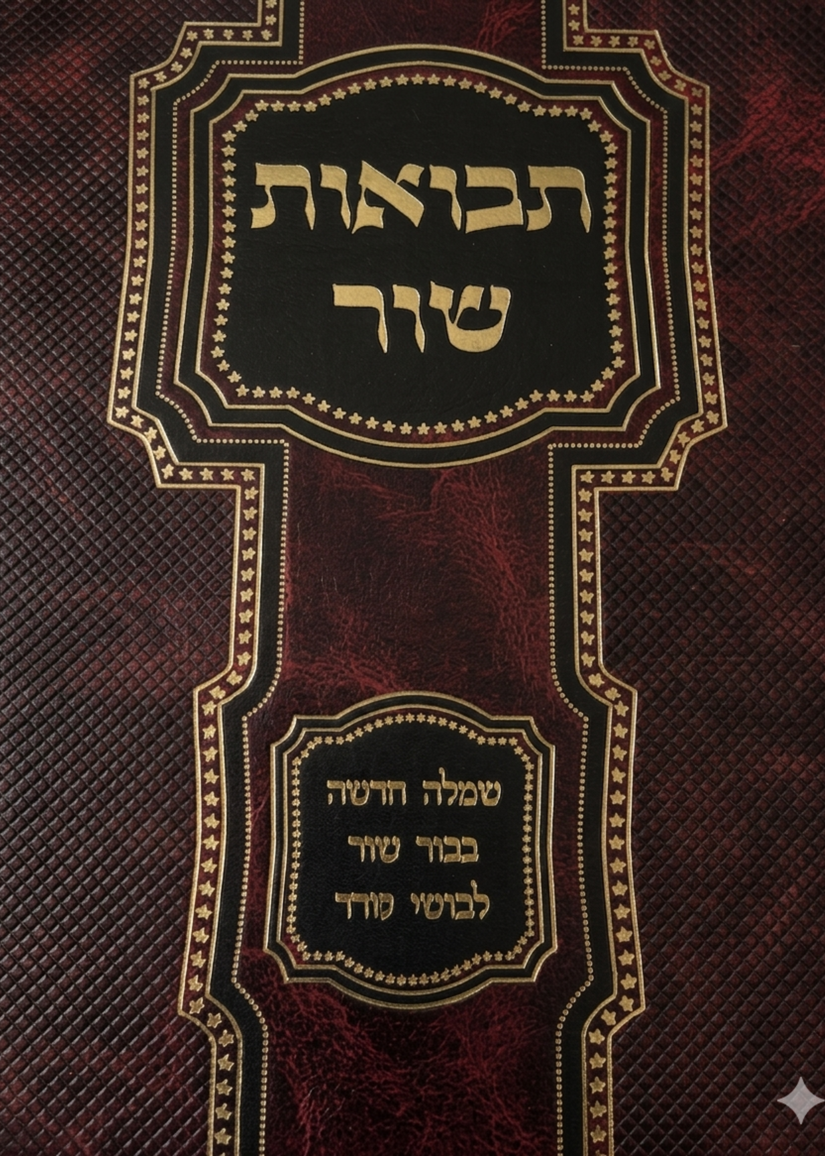 Tevuat Shor / תבואת שור- שמלה חדשה , בכור שור לבושי שרר
