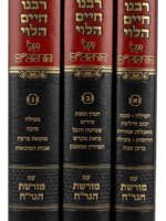 Chidushei R' Chaim HaLevi Al HaRambam Im Moreshes HaGrach (3 Volume Set) / חדושי רבנו חיים הלוי על הרמב"ם עם מורשת הגר"ח