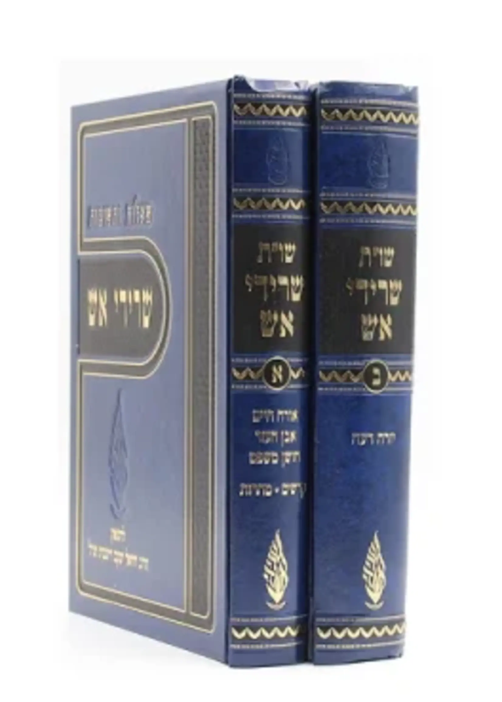 She'elot U'Tshuvot Seridei Eish (2 vol.)