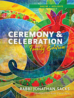 Ceremony & Celebration Family Edition by Jonathan Sacks