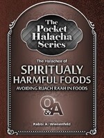 Rabbi Avi Wiesenfeld Pocket Halacha: Halachos of Spiritually Harmful Foods - Avoiding Ruach Ra'ah in Foods