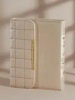 Siddur Purse Style - Ashkenaz - Cream