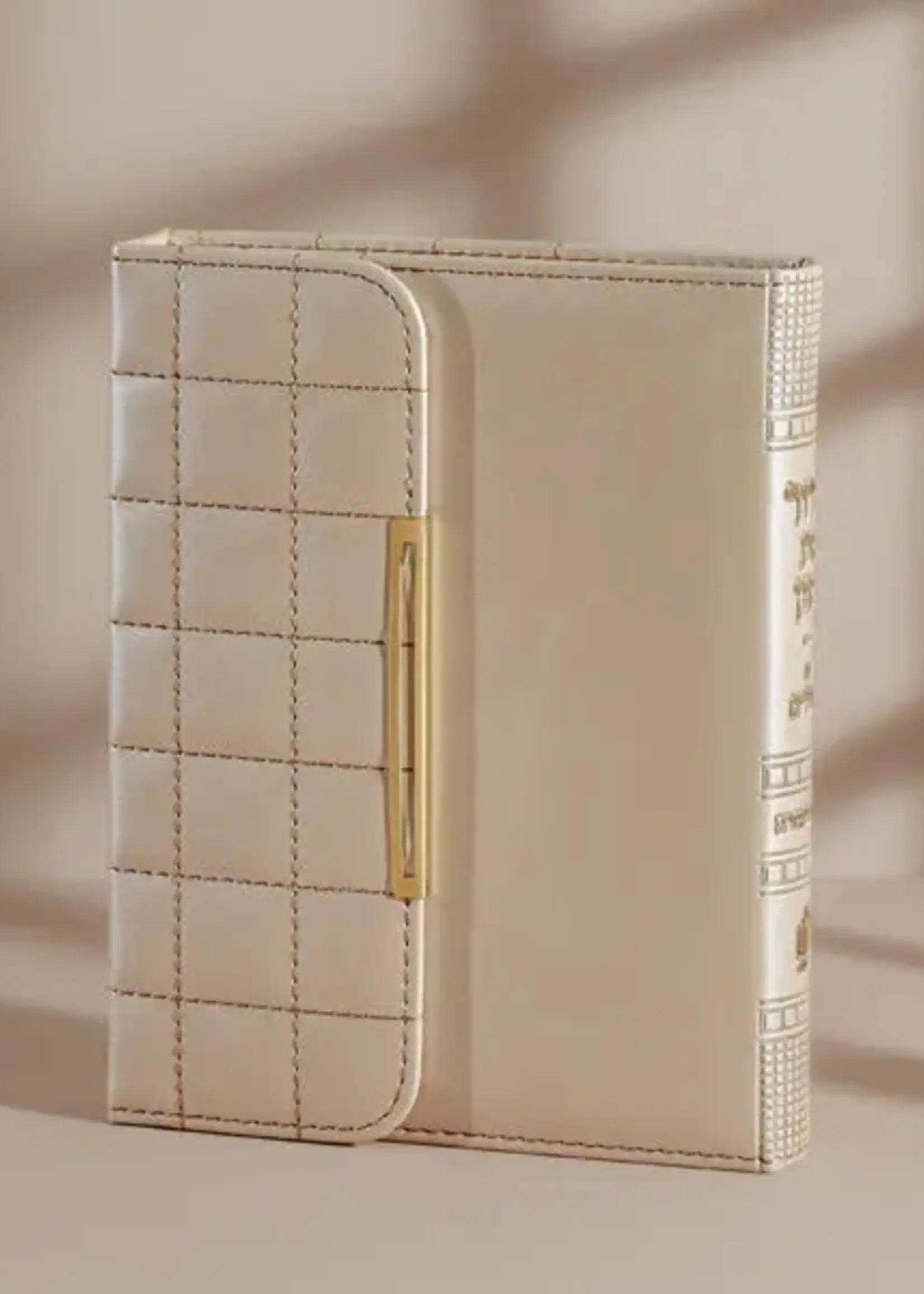 Siddur Purse Style - Ashkenaz - Cream
