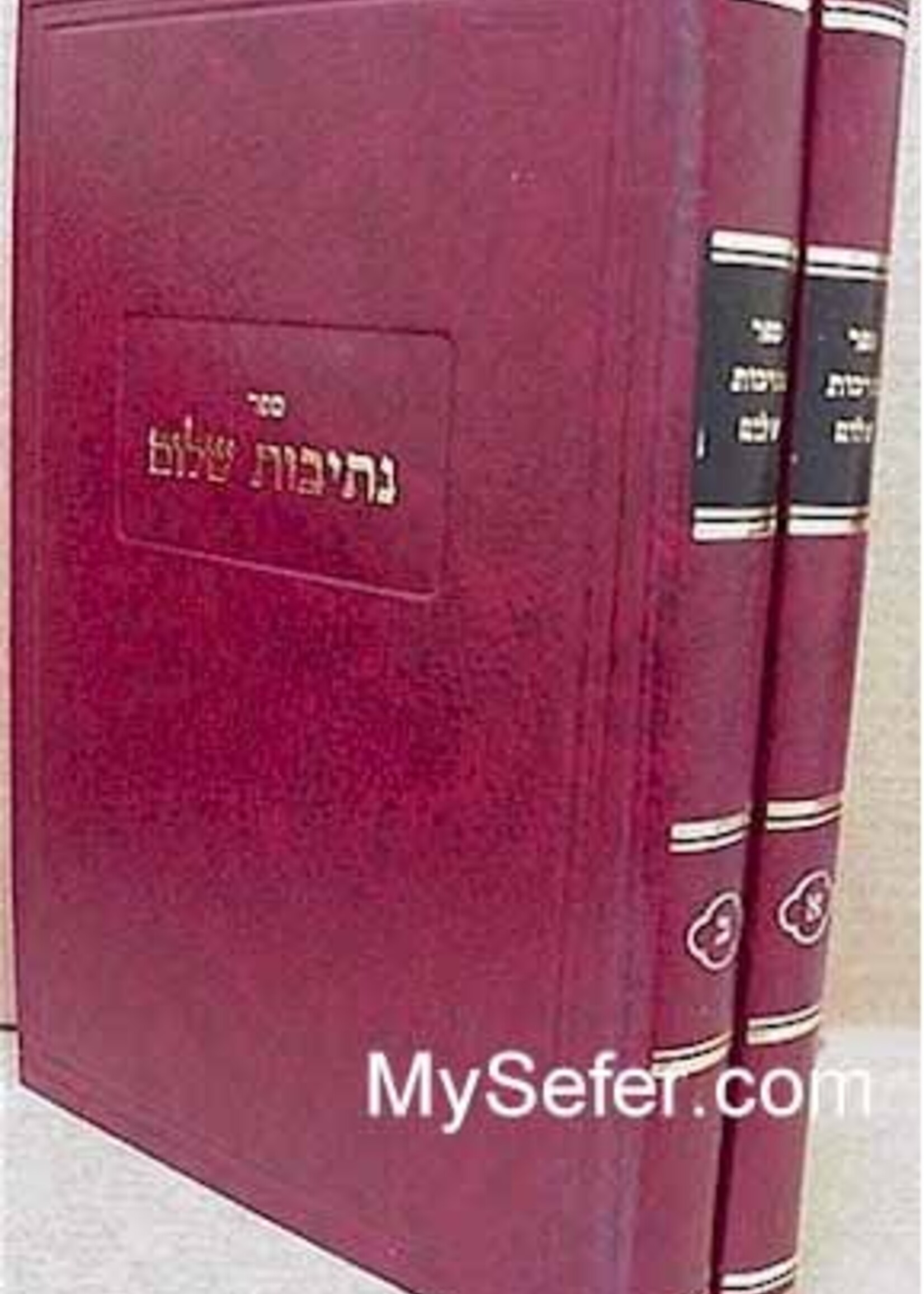 Netivot Shalom al Moadim & Midot - (Slonimer Rebbe)