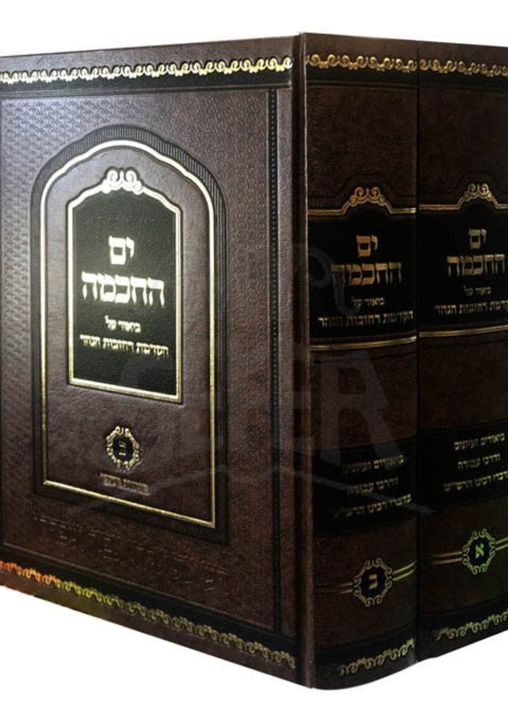 Yam HaChochma : Beyur al Hakdamat Rechovot HaNahar