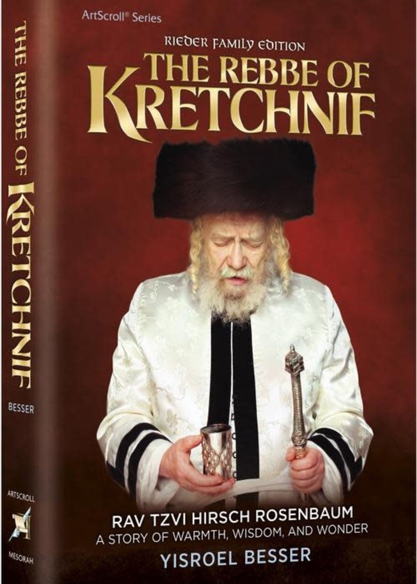 The Rebbe of Kretchnif (Hardcover)