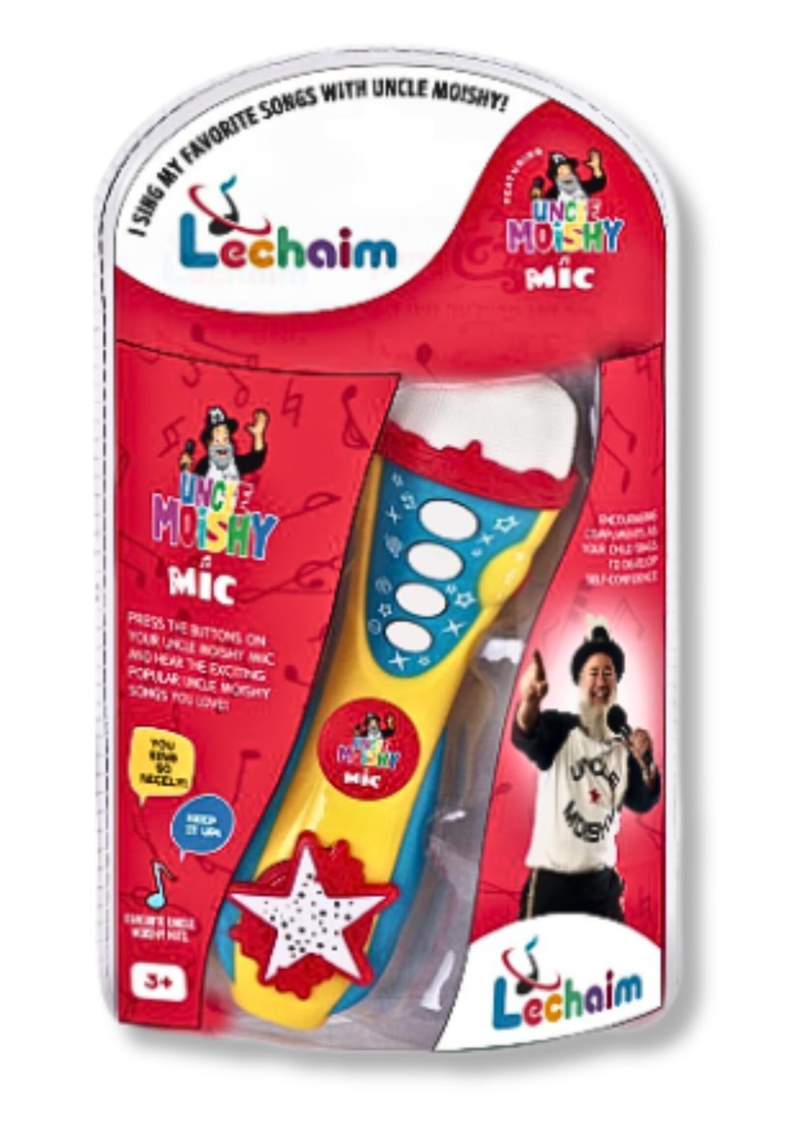 Uncle Moishy Mic