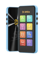 24Six Solo4 Mp3 Player - Jewish Music, Children's Stories and Torah Shiurim - Black