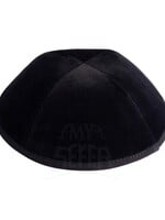 KIPPAH BLACK VELVET YARMULKE