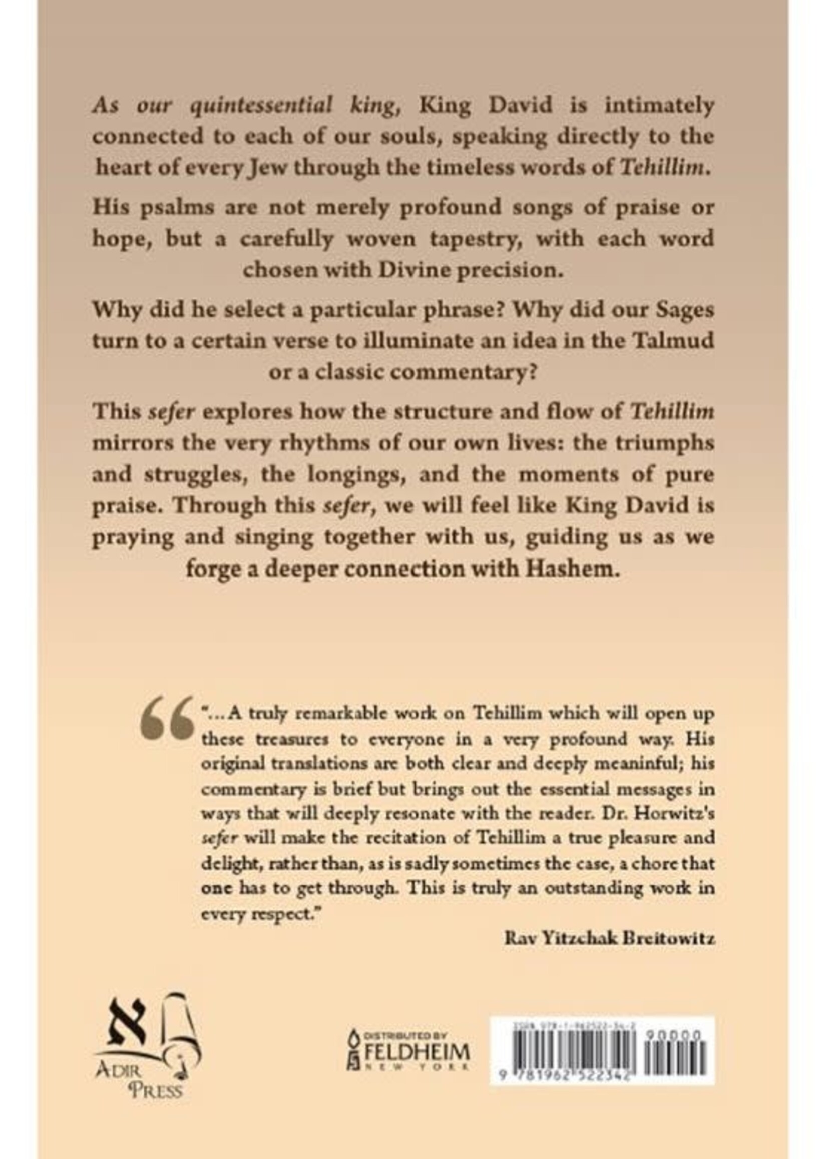 Tehillim: Reading the King's Mind
