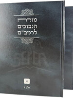 Morah HaHanevukim / מורה הנבוכים סט
