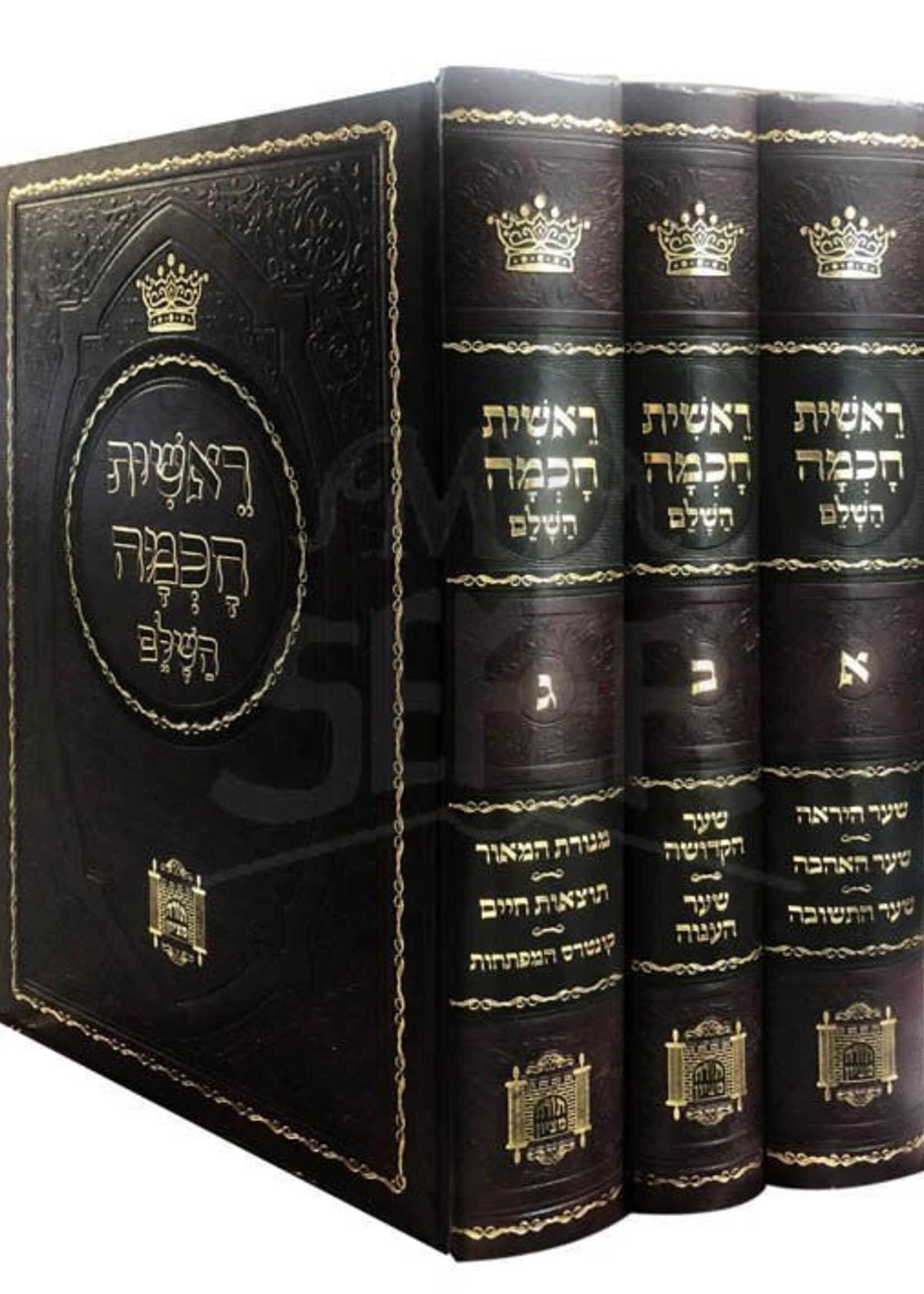 Reshit Chochma HaShalom - Rabbi Eliyahu de Vidas / ראשית חכמה -מנוקד -גדול -ג''כ