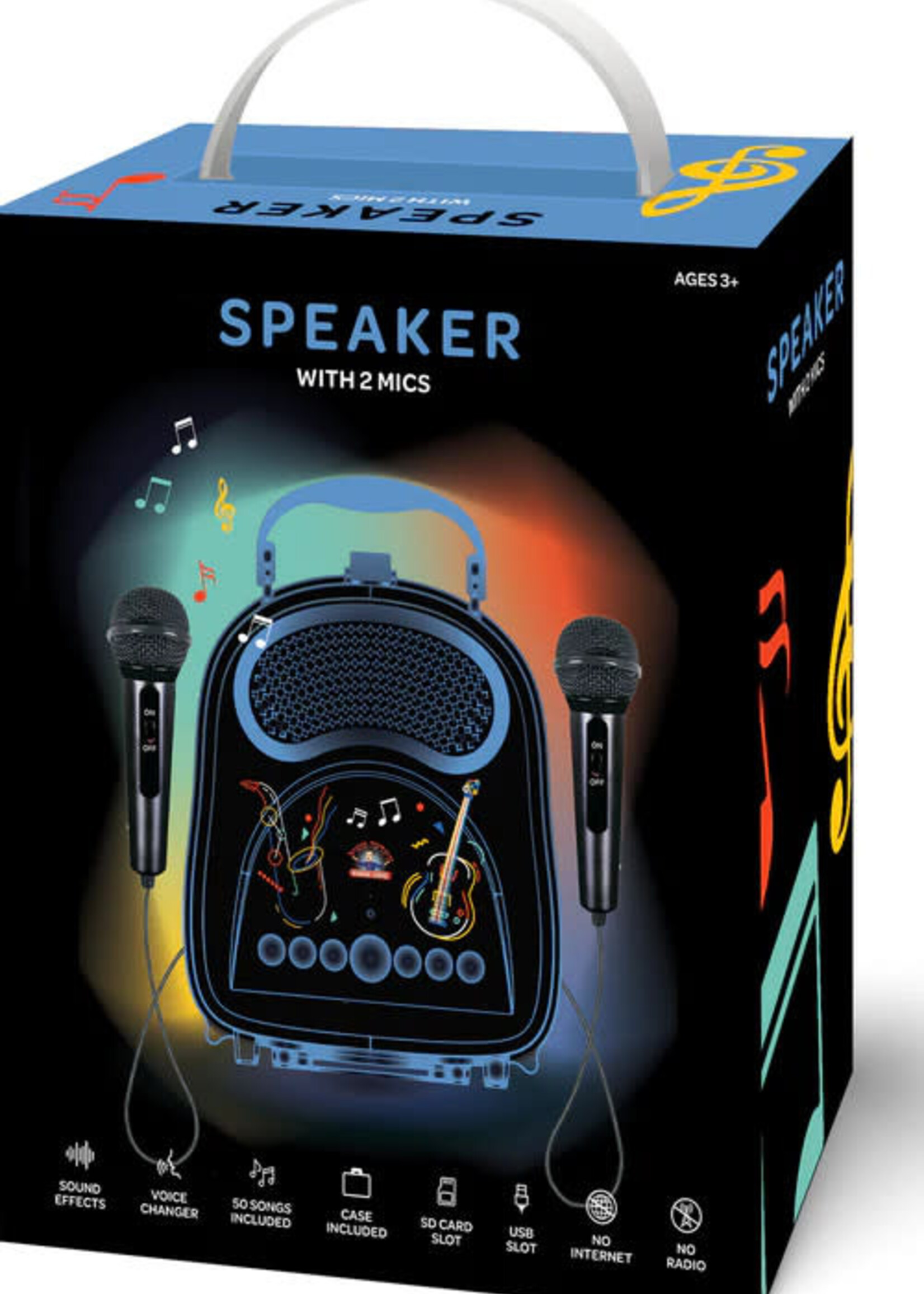Mic. and Speaker Set