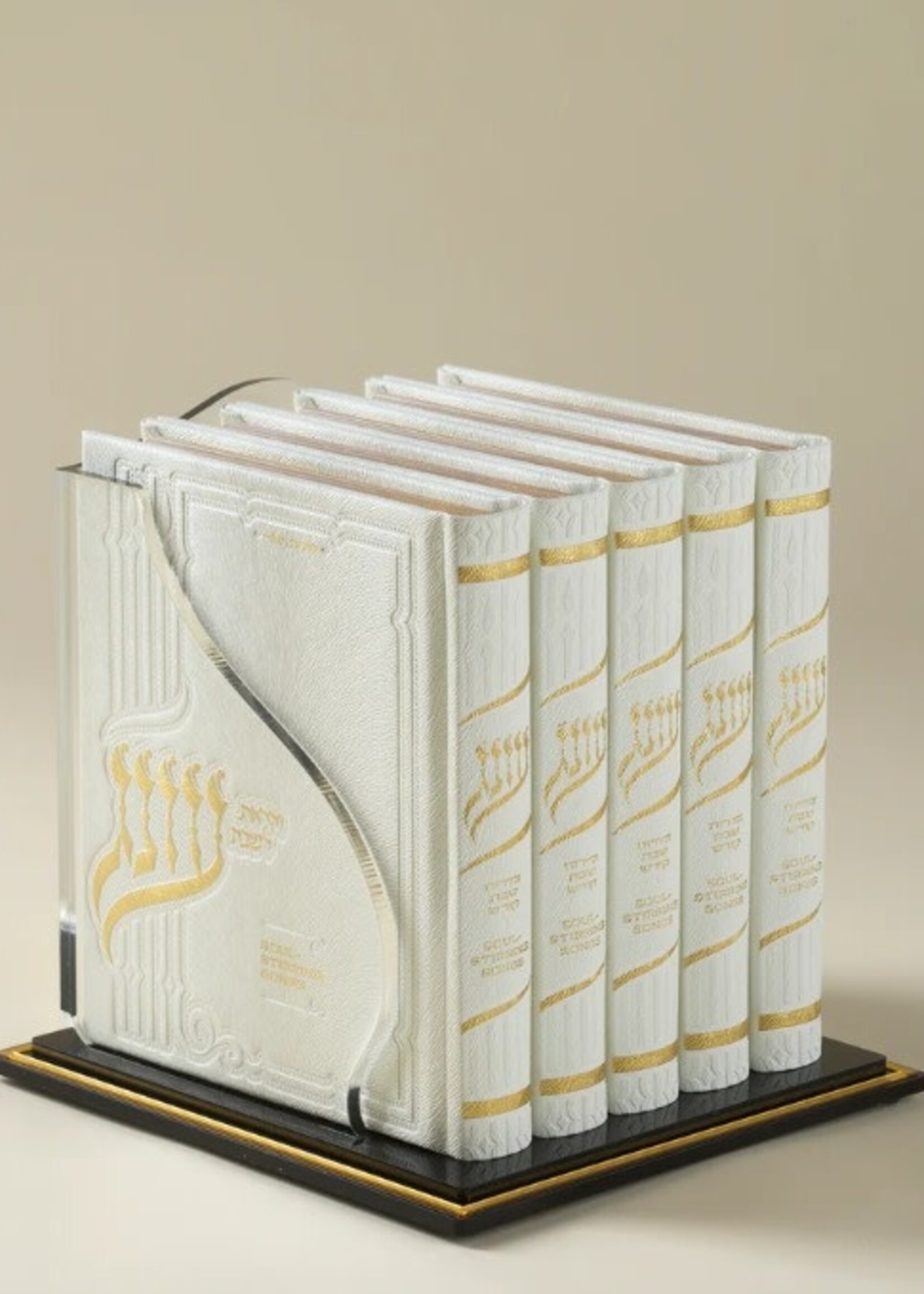 Oneg Zemiros - Small Gift Set (White)
