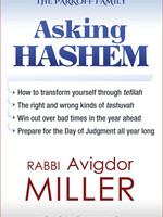 Rabbi Avigdor Miller Asking Hashem - Rabbi Avigdor Miller