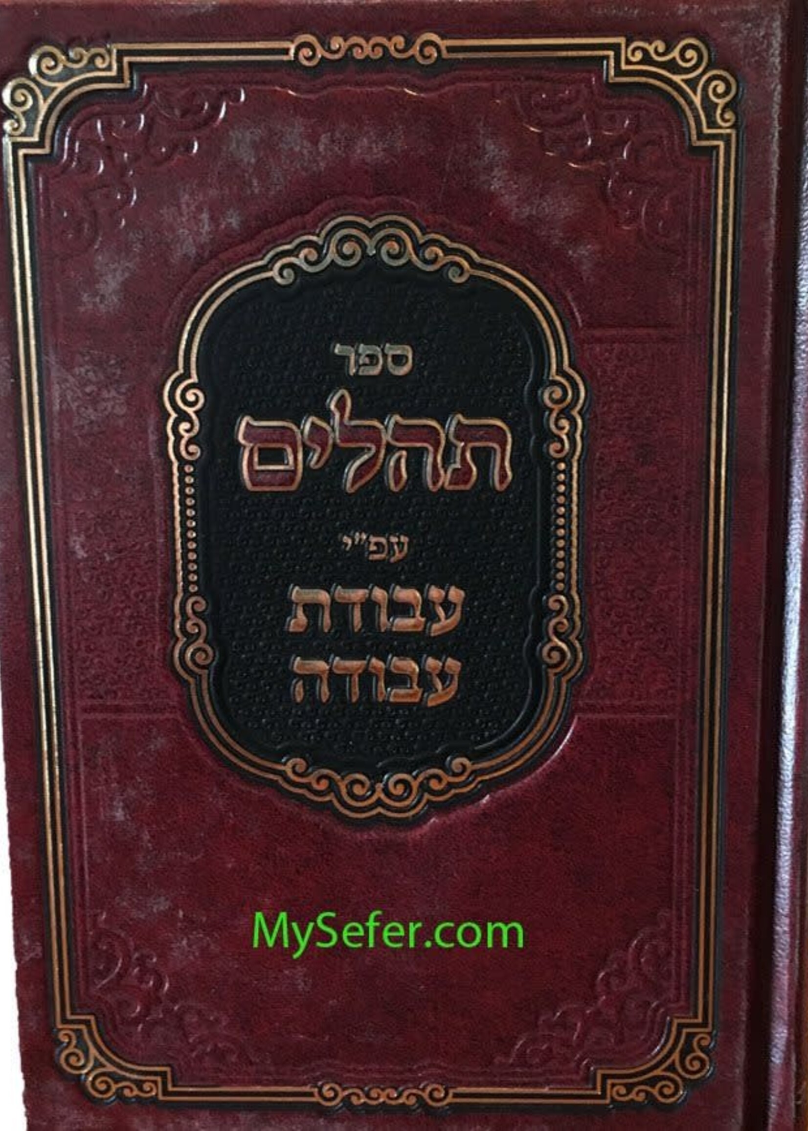 Tehillim- Avodat Avodah
