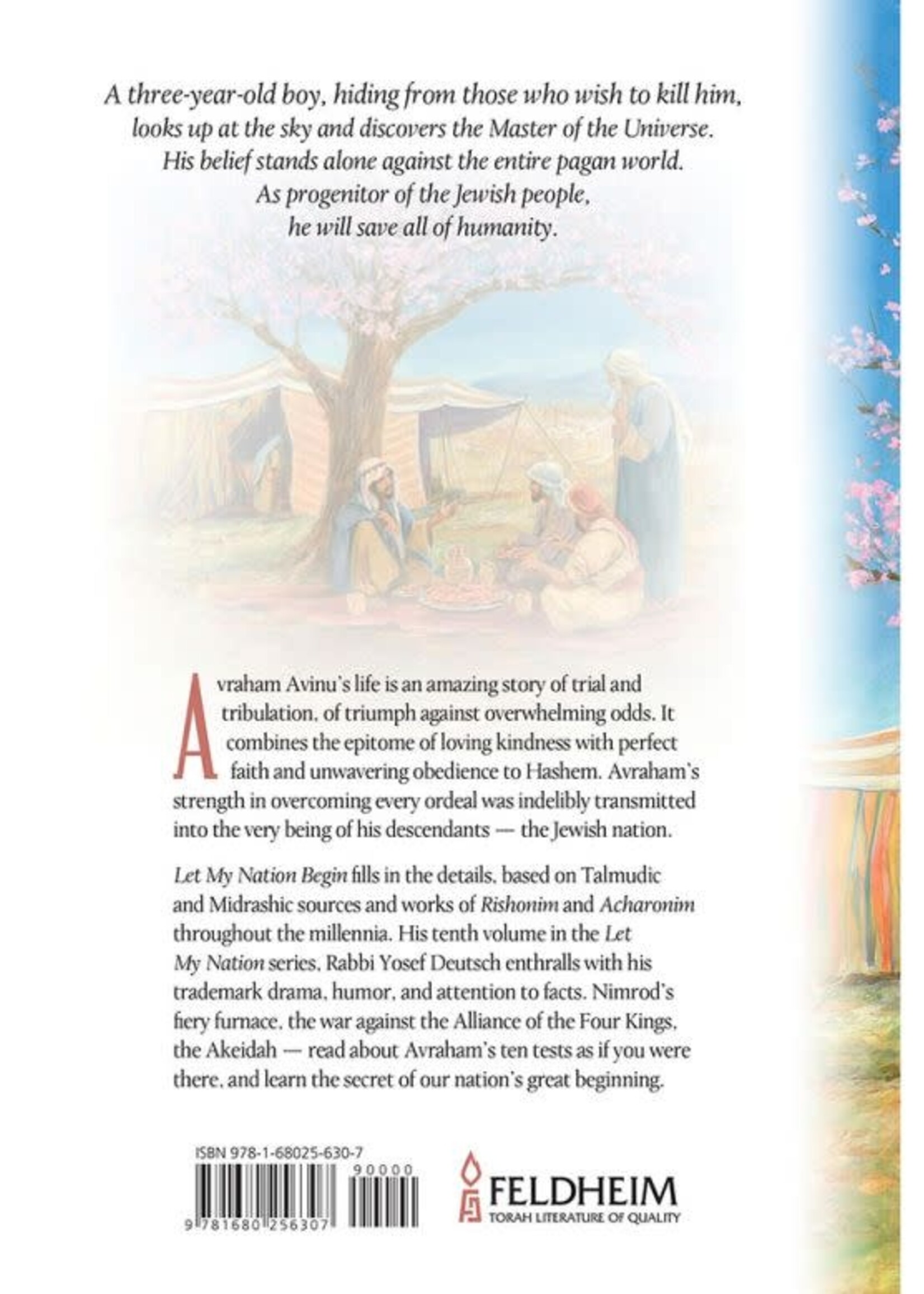 Rabbi Yosef Deutsch Let My Nation Begin