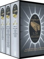 The 39 Melochos: An Elucidation of the 39 Melochos from Concept to Practical Application