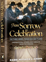 Rabbi Peysach Krohn From Sorrow To Celebration