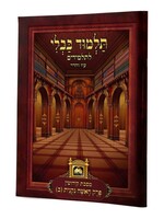 Talmud Bavli for Kids - Perakim Ha'isha Niknis Vol 2 / גמרא פרקים לתלמידים: מסכת קידושין - האשה נקנית (כרך ב)