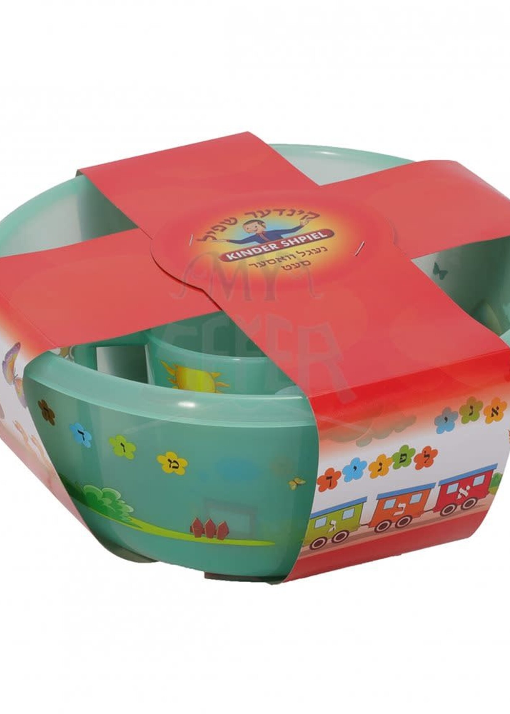 Kinder Shpiel Negel Vasser Set - Glow in The Dark