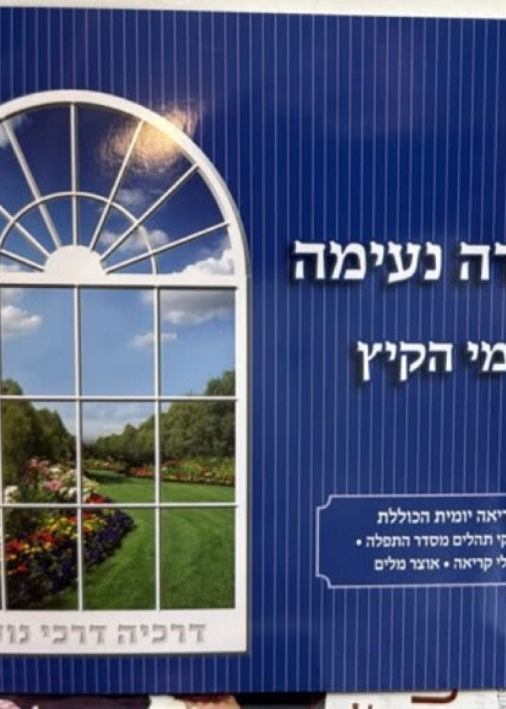 Meir Zev Blau Amirah Neima L'Yemei haKayitz (Blue - Volume 6) / אמירה נעימה לימי הקיץ