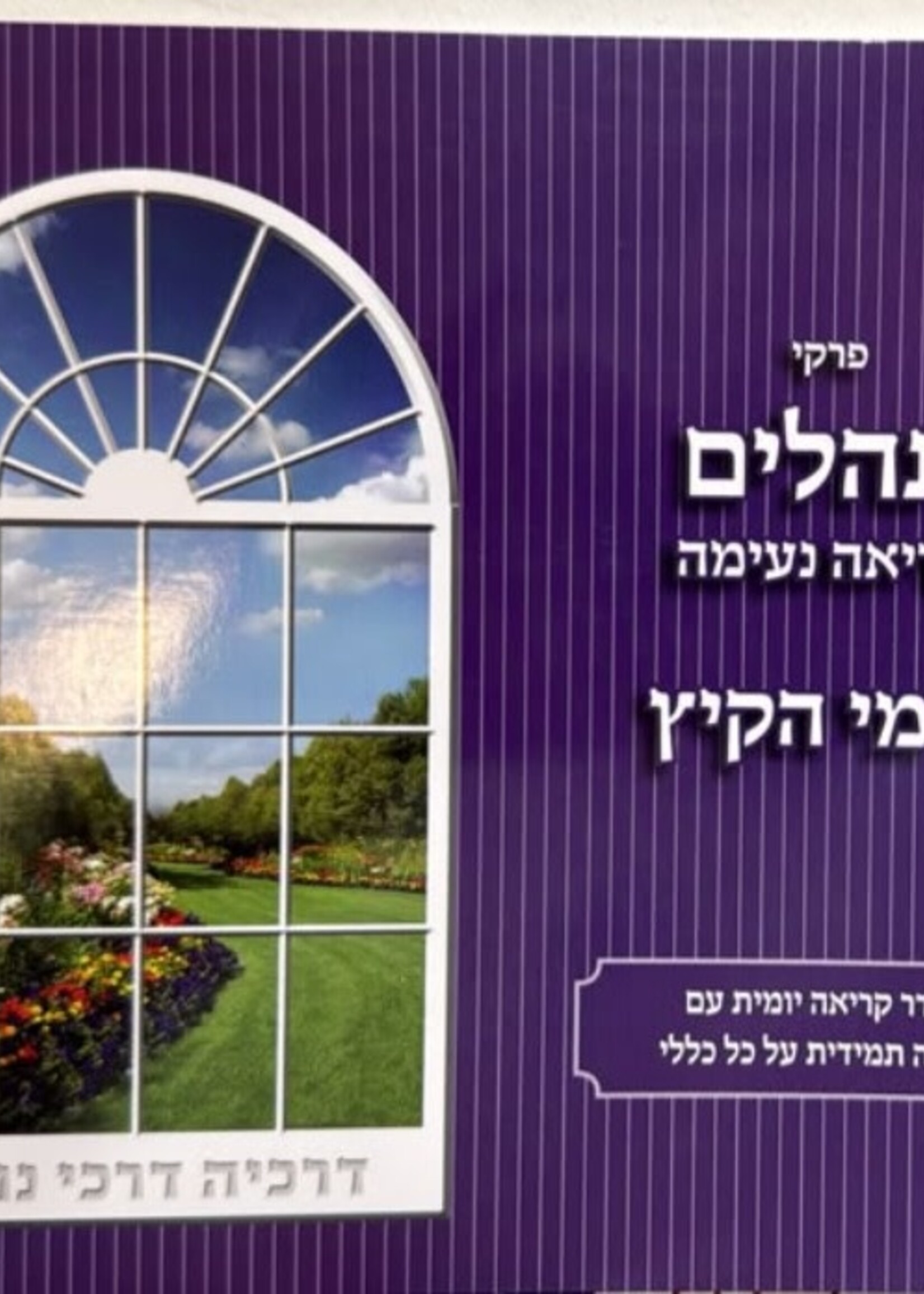 Meir Zev Blau Kriah Neima - Tehillim L'Yemei haKayitz (Purple - Volume 7) / פרקי תהלים קריאה נעימה לימי הקיץ