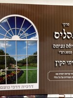 Meir Zev Blau Kriah Neima - Pirkei Tehillim B'Ktav Rashi L'Yemei haKayitz (Brown - Volume 8) / פרקי תהלים קריאה נעימה בכתב רש"י לימי הקיץ