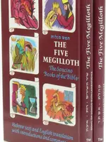Rabbi A. J. Rosenberg The Soncino Books of The Bible: The Five Megilloth 2 Volume Set