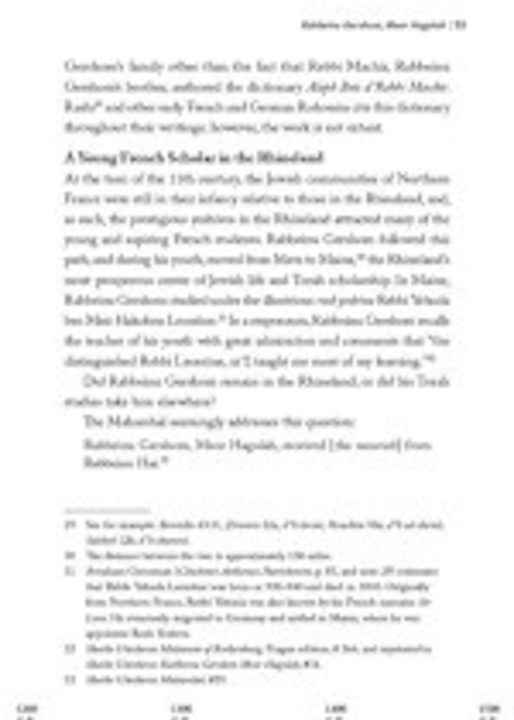Rabbi Nosson Wiggins The Rishonim -- A Historical Guide to the Early Masters of the Mesorah