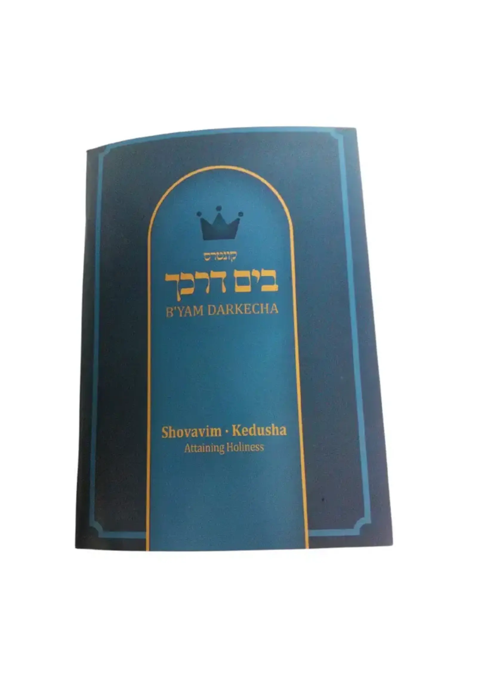 B'yam Darkecha B'Yam Darkecha Shovavim- Kedusha - Atteending Holiness