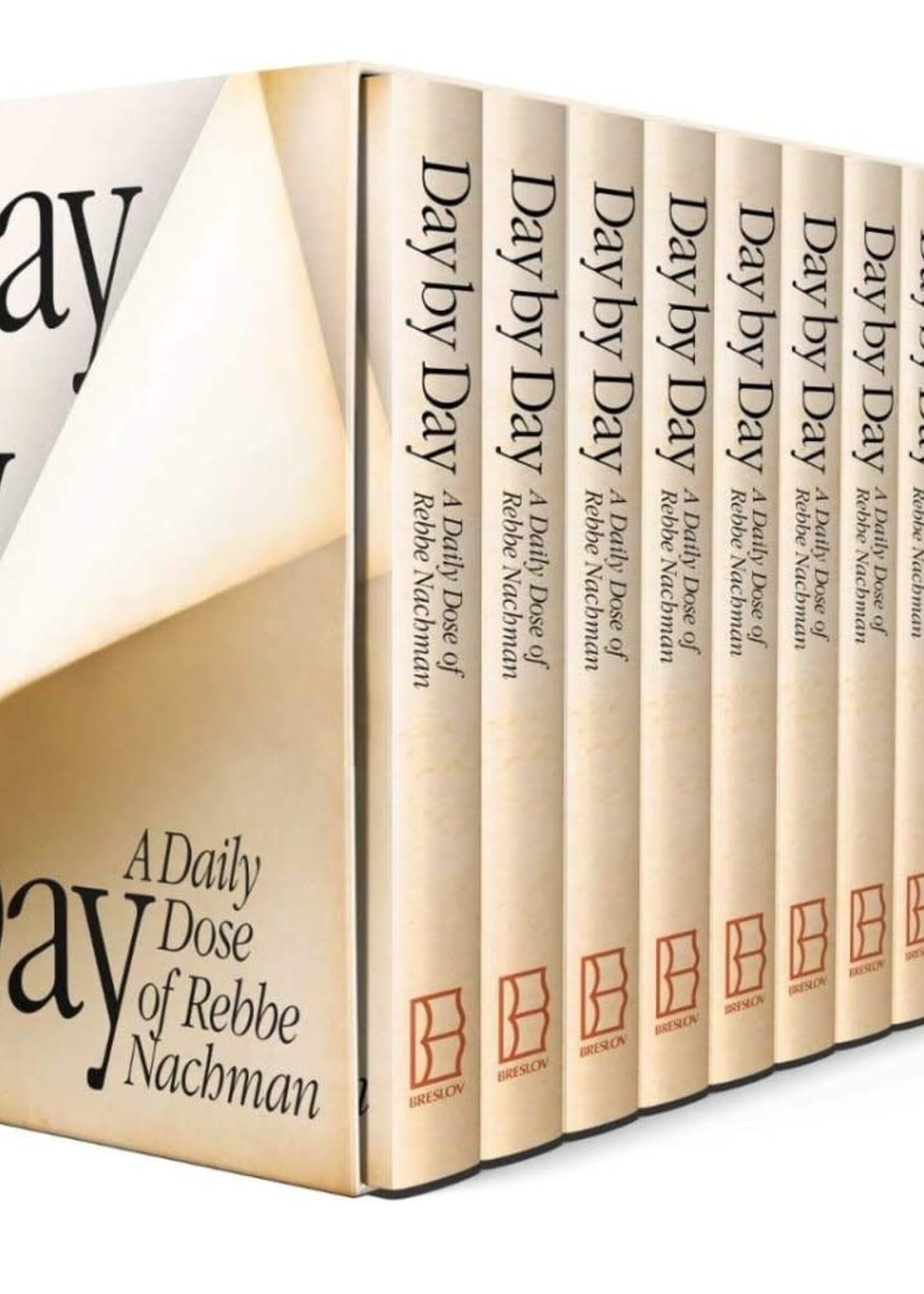 Day By Day: Chok Breslov/ 13 Volume Set
