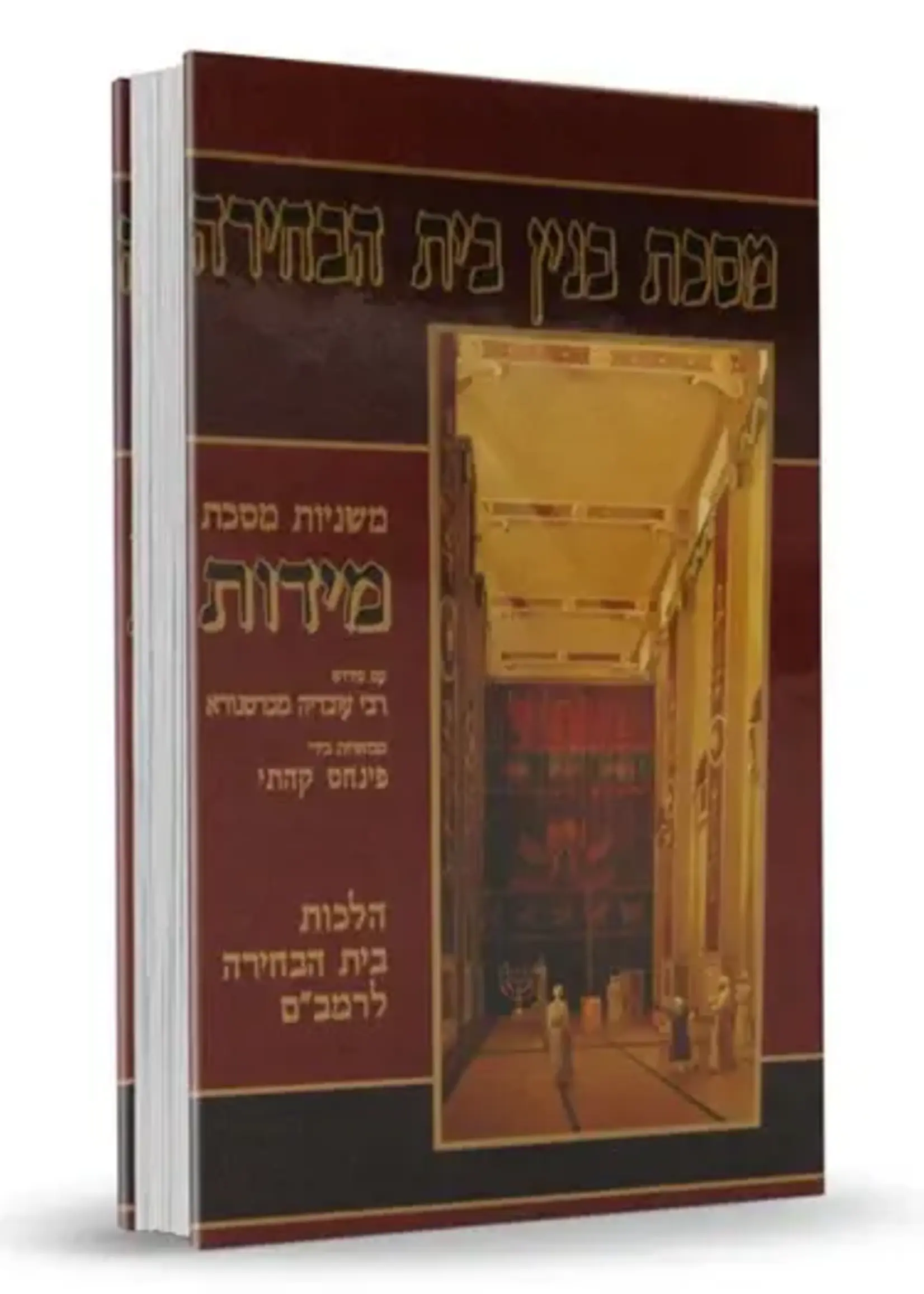 Mishnayot Kehati Im Temunot Midot / משניות קהתי עם תמונות מידות