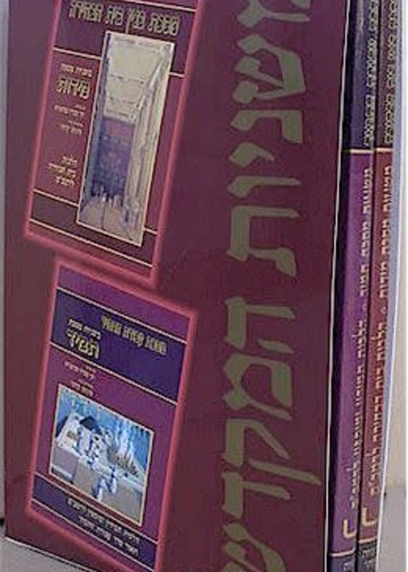 Mishnayot HaMikdash: Middot & Tamid (2 vol.)