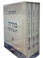Morah HaNevuchim L'Rambam 3 Volume Set / רמביים מורה הנבוכים