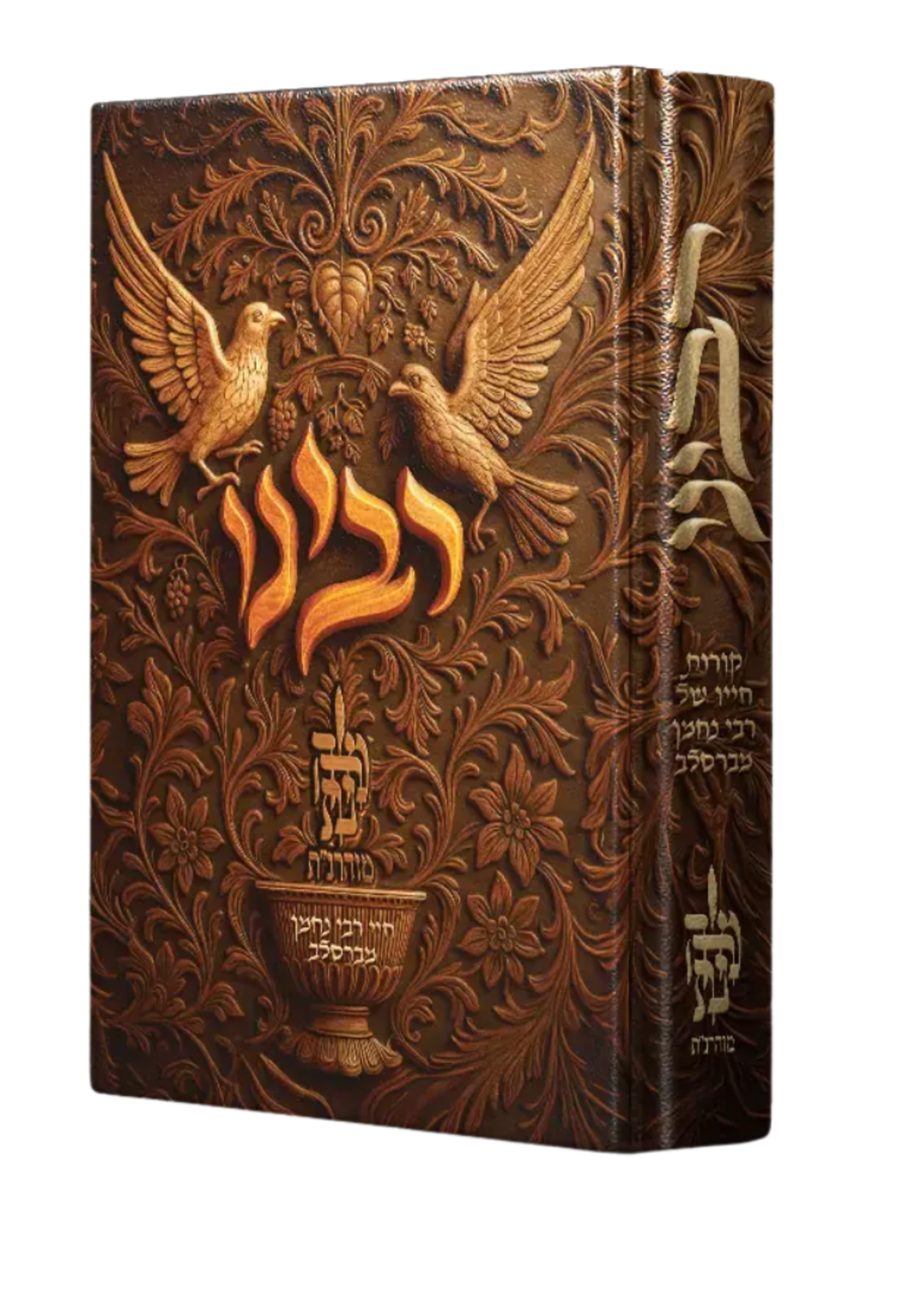 Sefer "Rabbeinu" – HaBiografia HaShlemah Shel Rebbe Nachman MeBreslov / רבינו – הביוגרפיה השלמה של רבי נחמן מברסלב