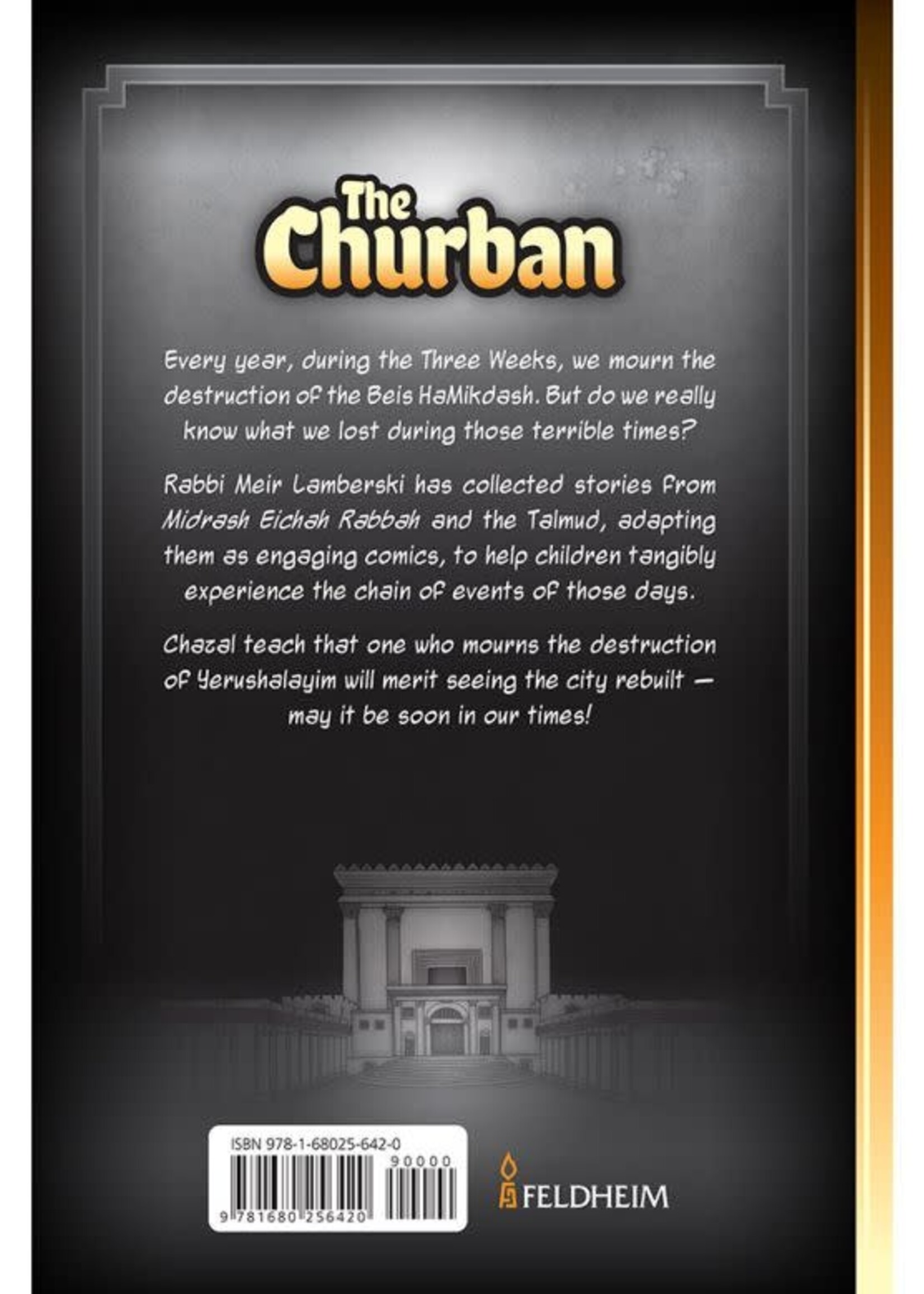 Meir Lamberski The Churban