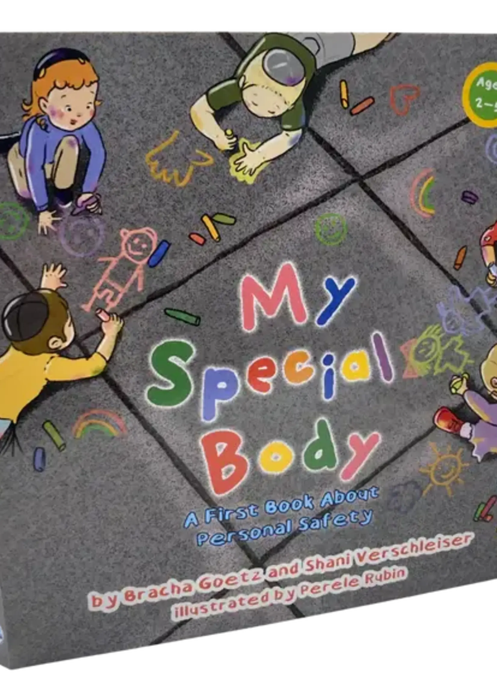 Bracha Goetz My Special Body: A First Book About Personal Safety