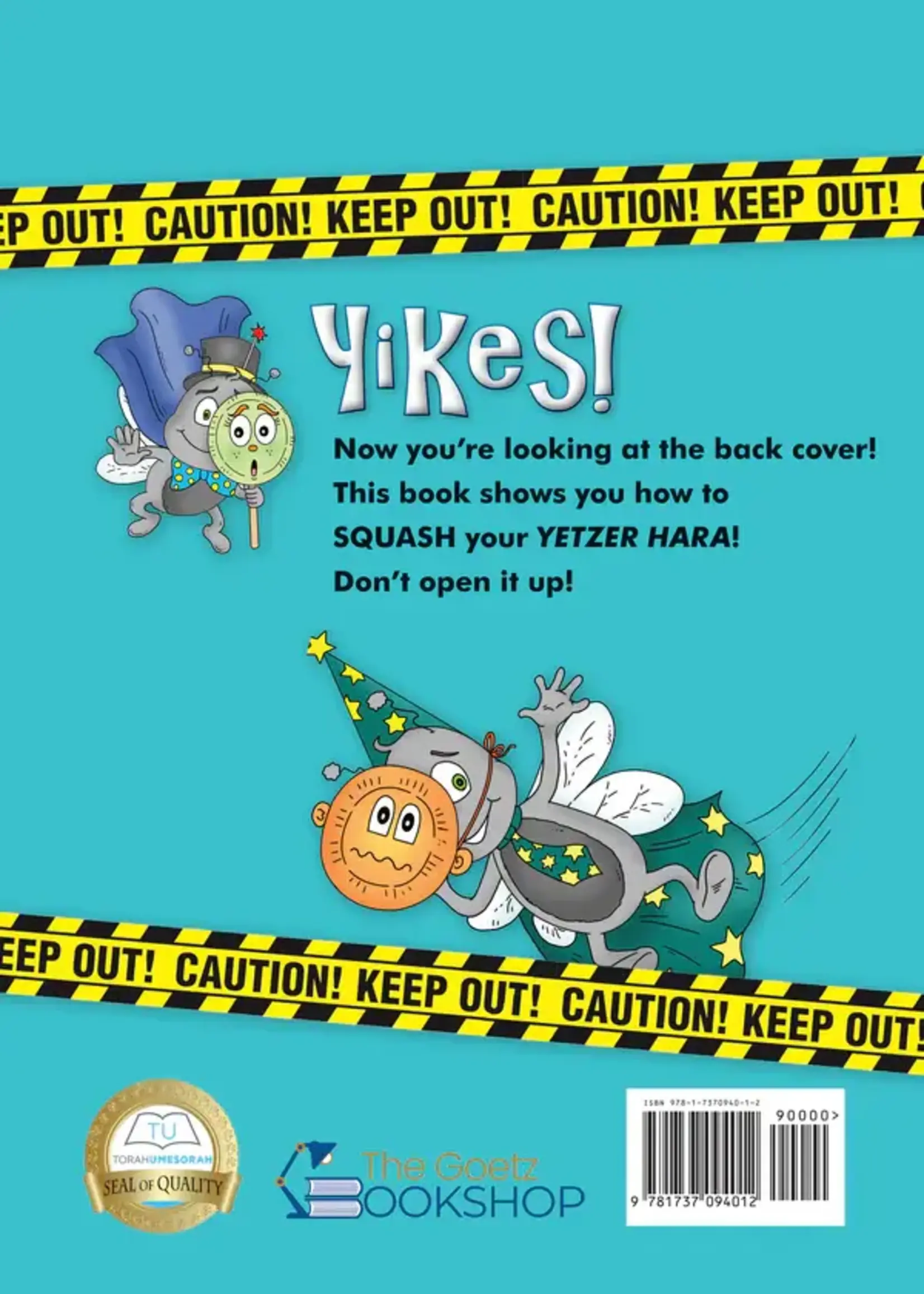 Bracha Goetz Don't Read This Book