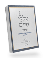 Talelei Chaim - Sukkot | Rabbi Reuven Sasson / טללי חיים – סוכות| הרב ראובן ששון