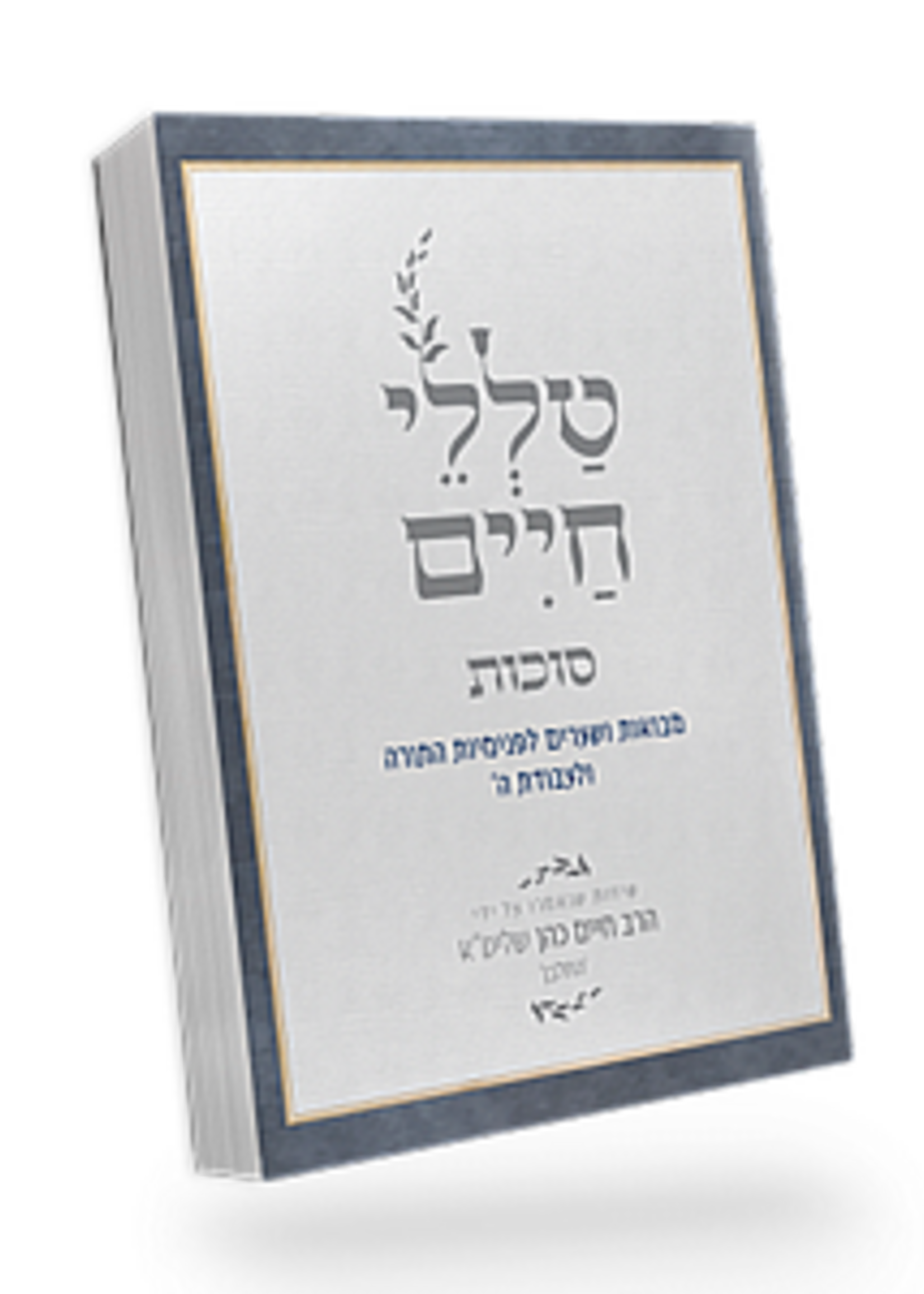 Talelei Chaim - Sukkot | Rabbi Reuven Sasson / טללי חיים – סוכות| הרב ראובן ששון