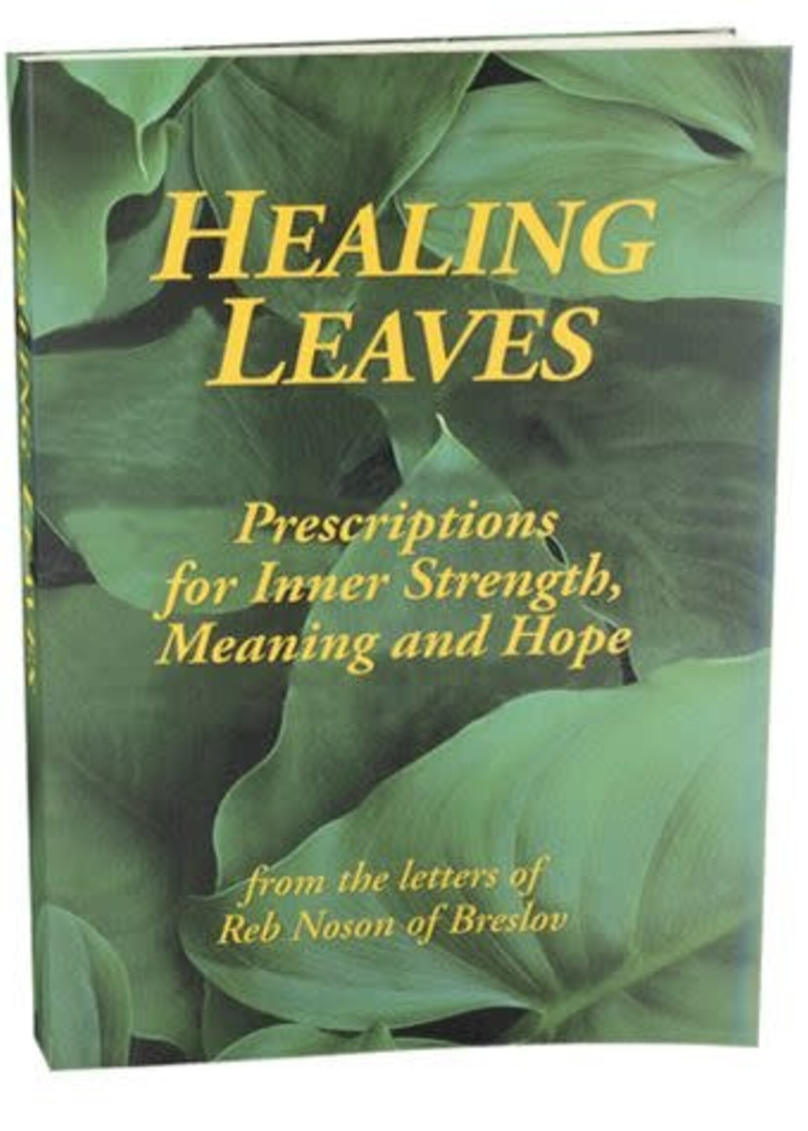 Yitzchok Leib Bell Healing Leaves: Prescriptions for Inner Strength, Meaning and Hope