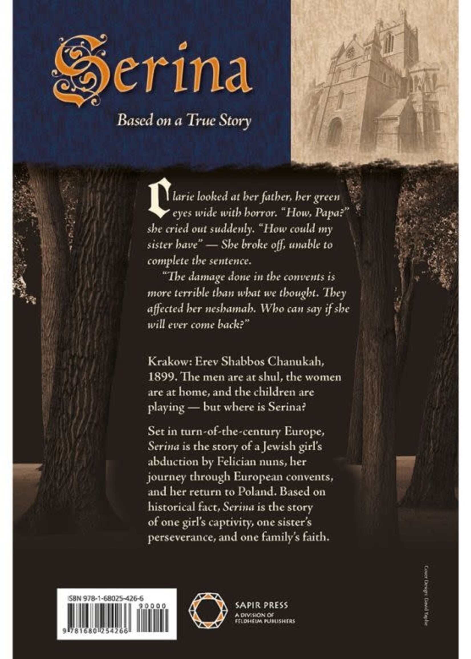 Ruti Tanenwald Serina: Based on a True Story