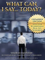 Rabbi Dovid Jaffee What Can I Say....Today? - Expanded Edition