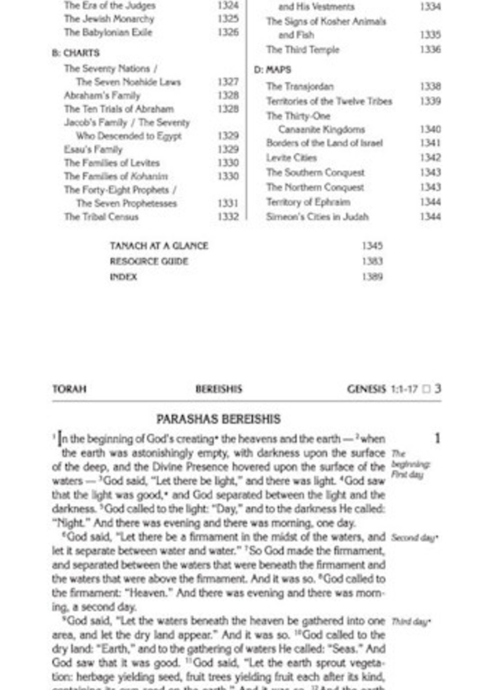 Rabbi Nosson Scherman Stone Edition ENGLISH ONLY Tanach - Pocket Size Paperback (Paperback Pocket Size): All 24 Books of the Bible in One Superb English-language Volume