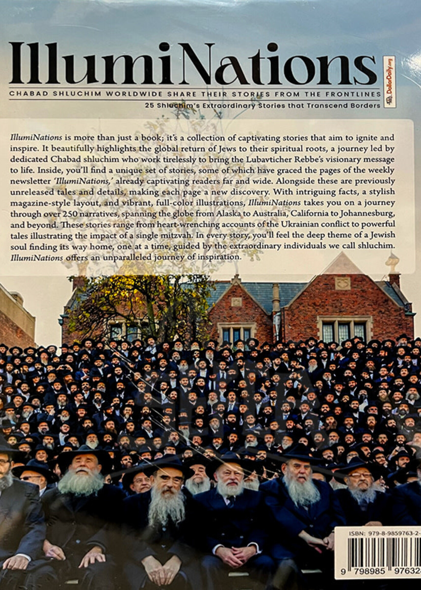 IllumiNations - 25 Shluchim's Extraordinary Stories
